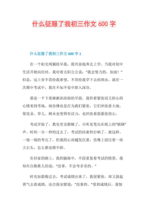 什么征服了我初三作文600字.doc