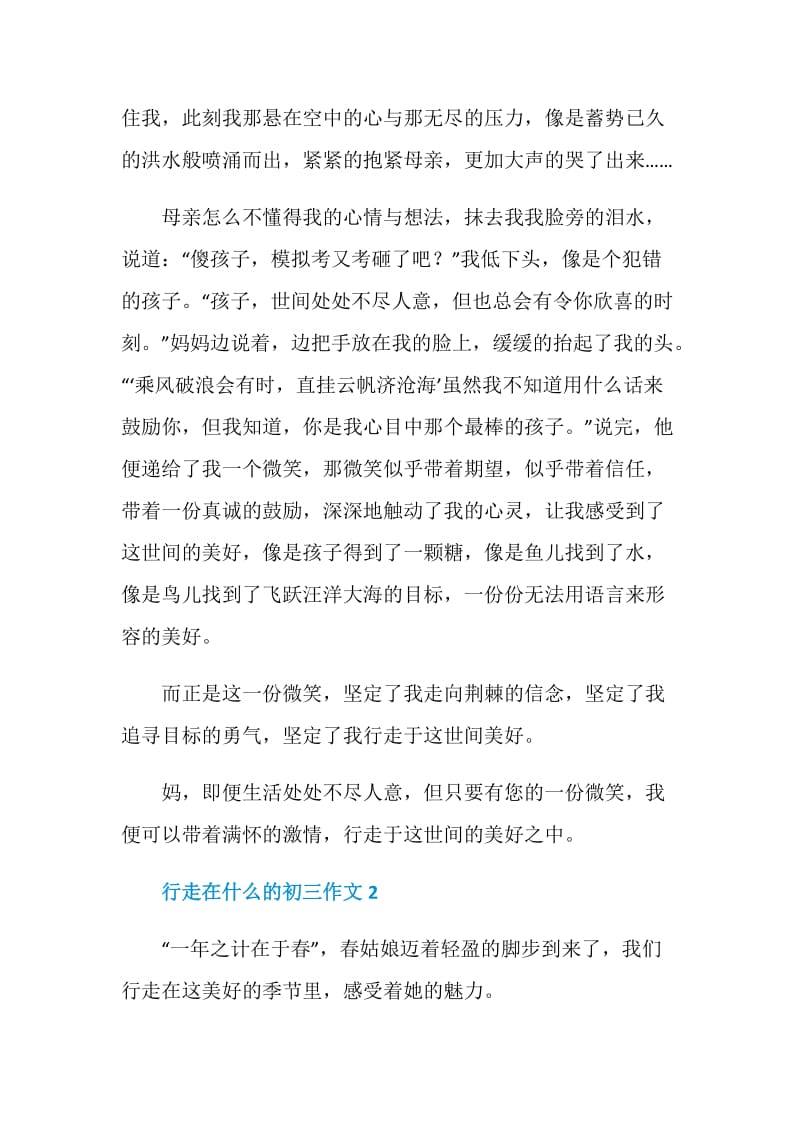 行走在什么的初三作文.doc_第2页