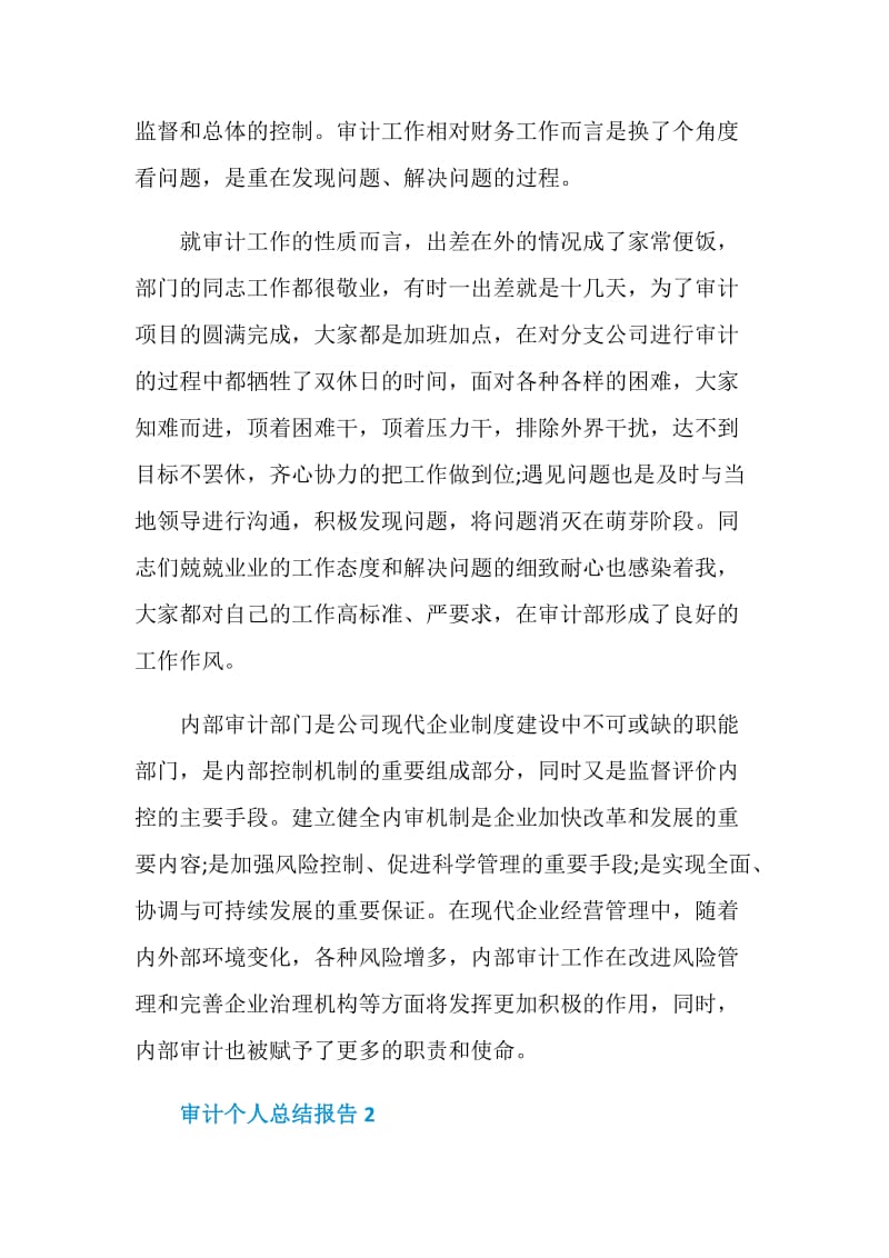 审计个人总结报告.doc_第2页