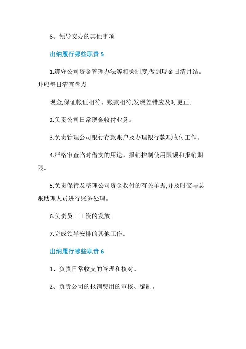 出纳履行哪些职责.doc_第3页