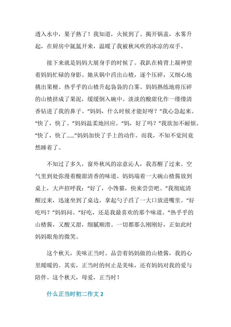 什么正当时初二作文.doc_第2页