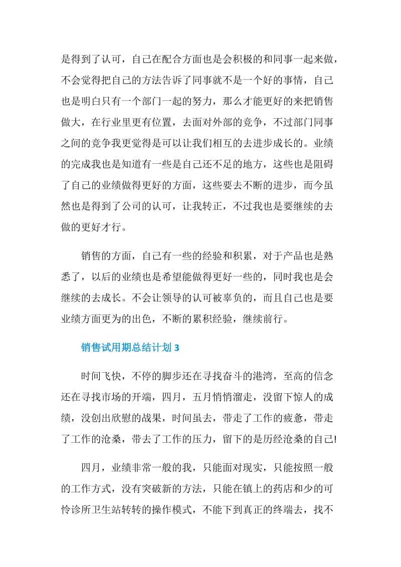 销售试用期总结计划.doc_第3页