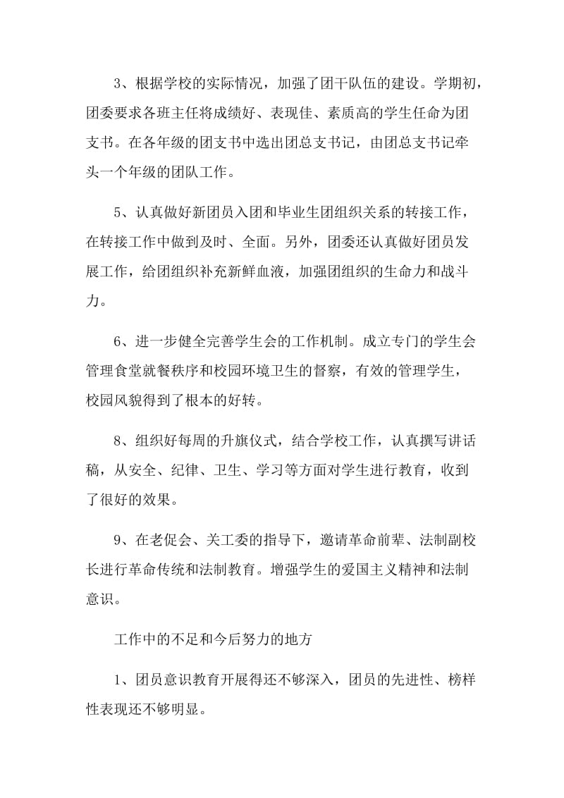 校团委委员工作总结报告.doc_第2页