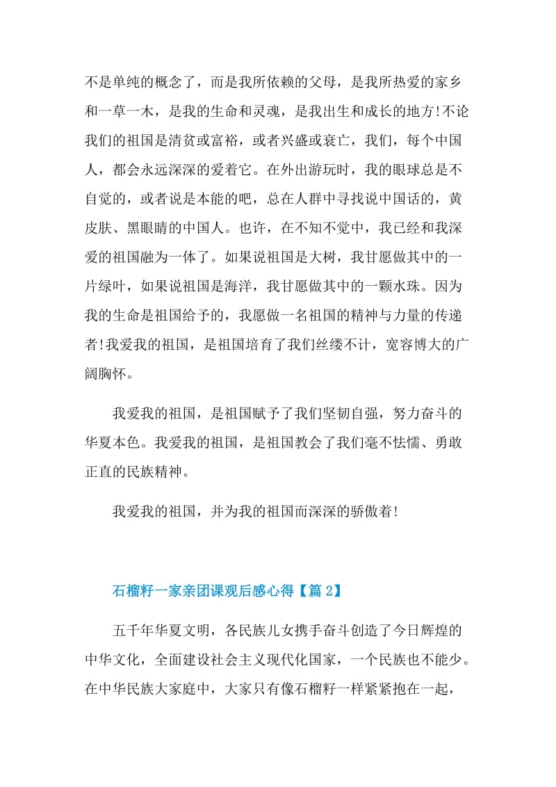 石榴籽一家亲团课观后感心得2021.doc_第2页