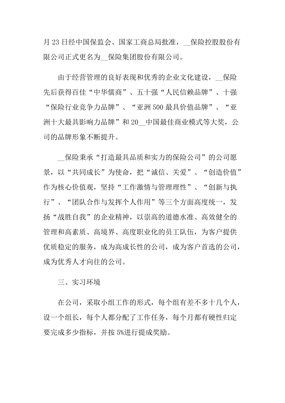 保险公司实习工作总结怎么写.doc_第2页