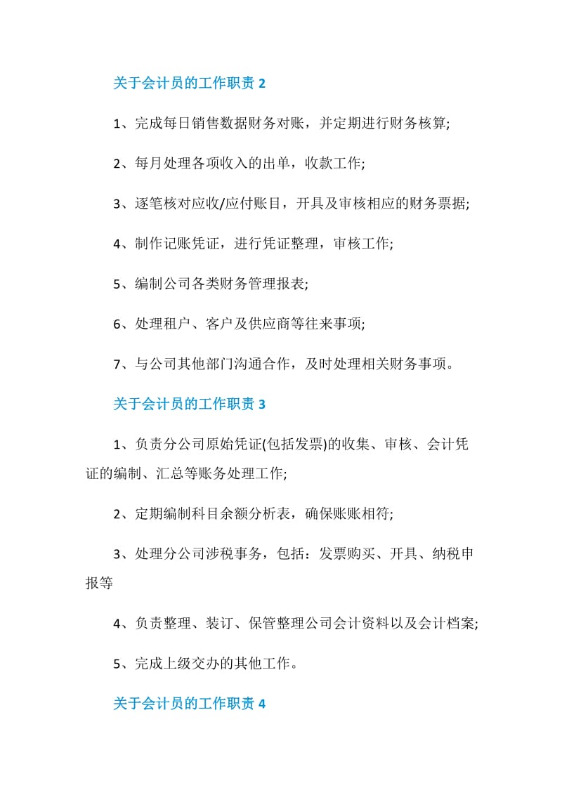 关于会计员的工作职责.doc_第2页