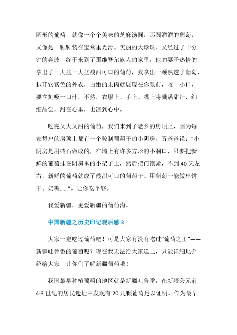 中国新疆之历史印记观看简报.doc_第3页