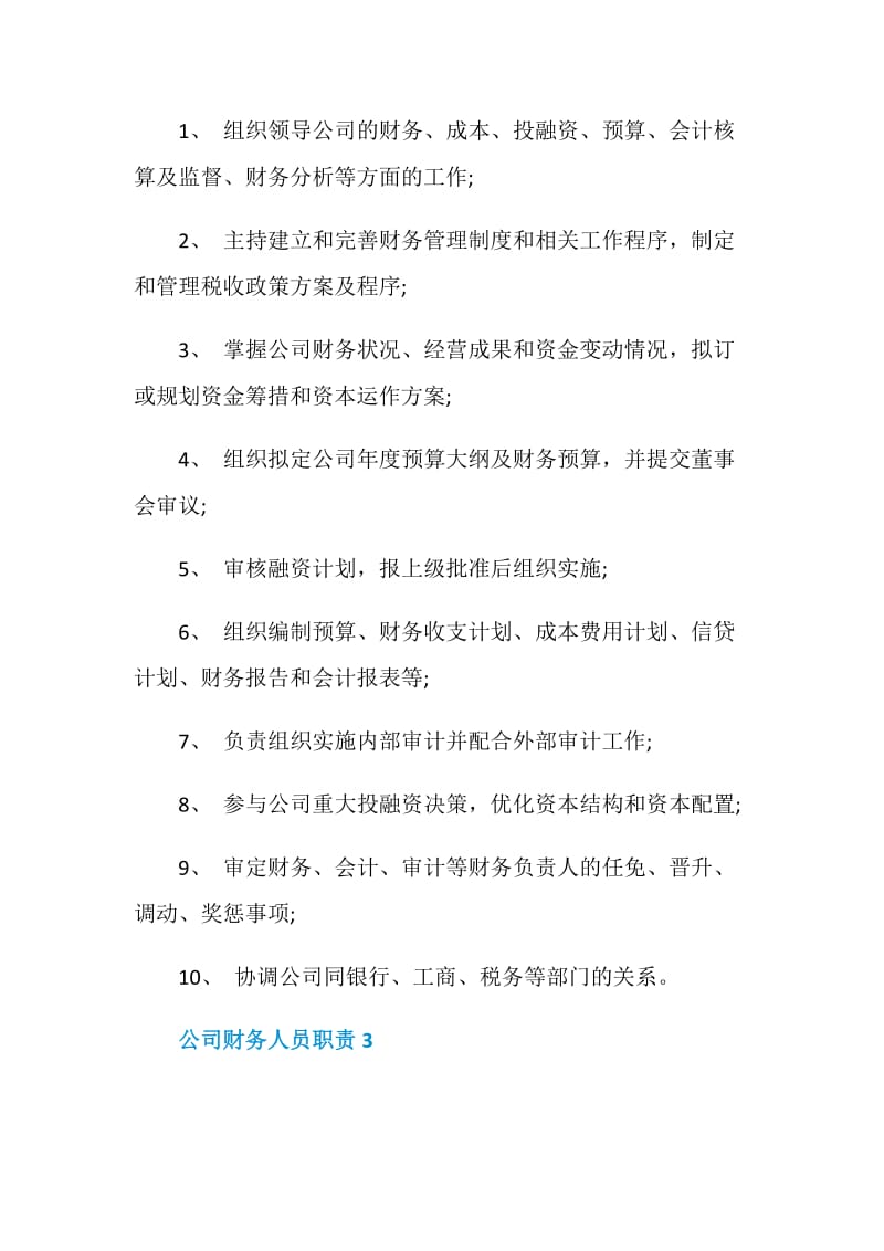 公司财务人员职责是什么.doc_第2页