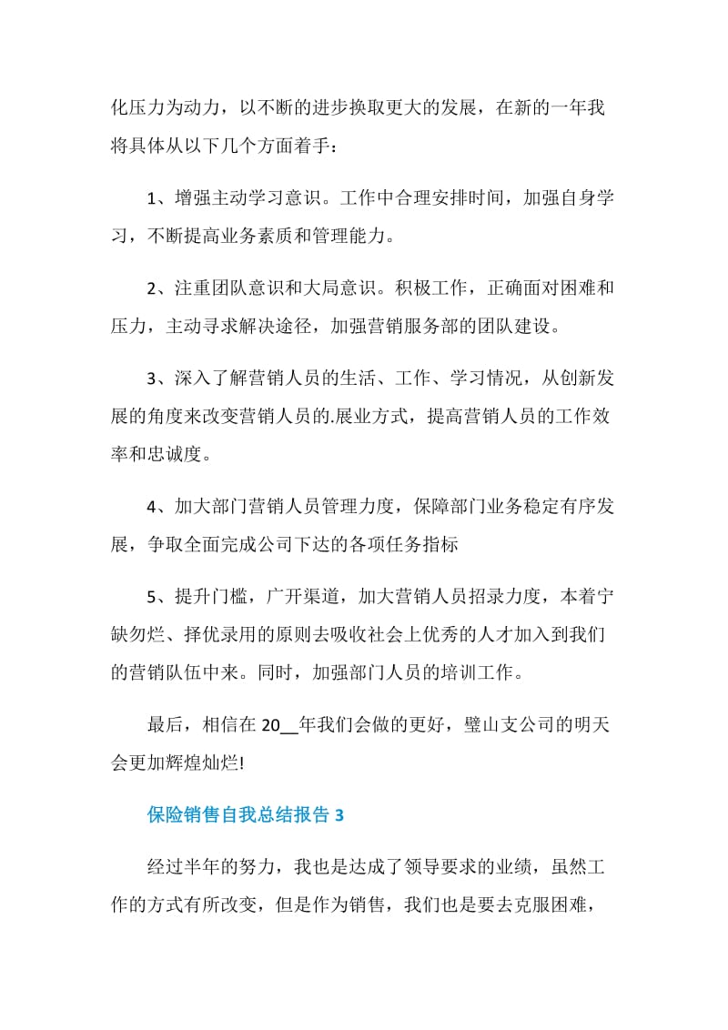 保险销售自我个人总结报告.doc_第2页