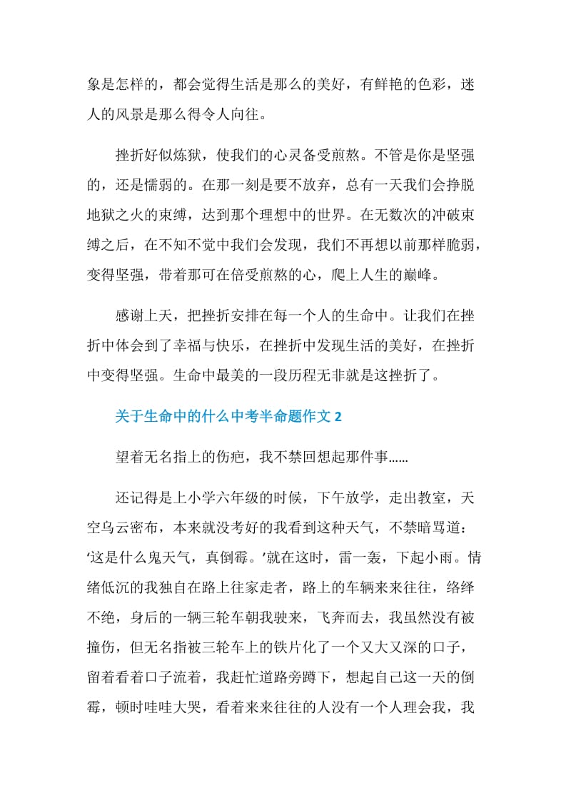 关于生命中的什么中考半命题作文.doc_第2页