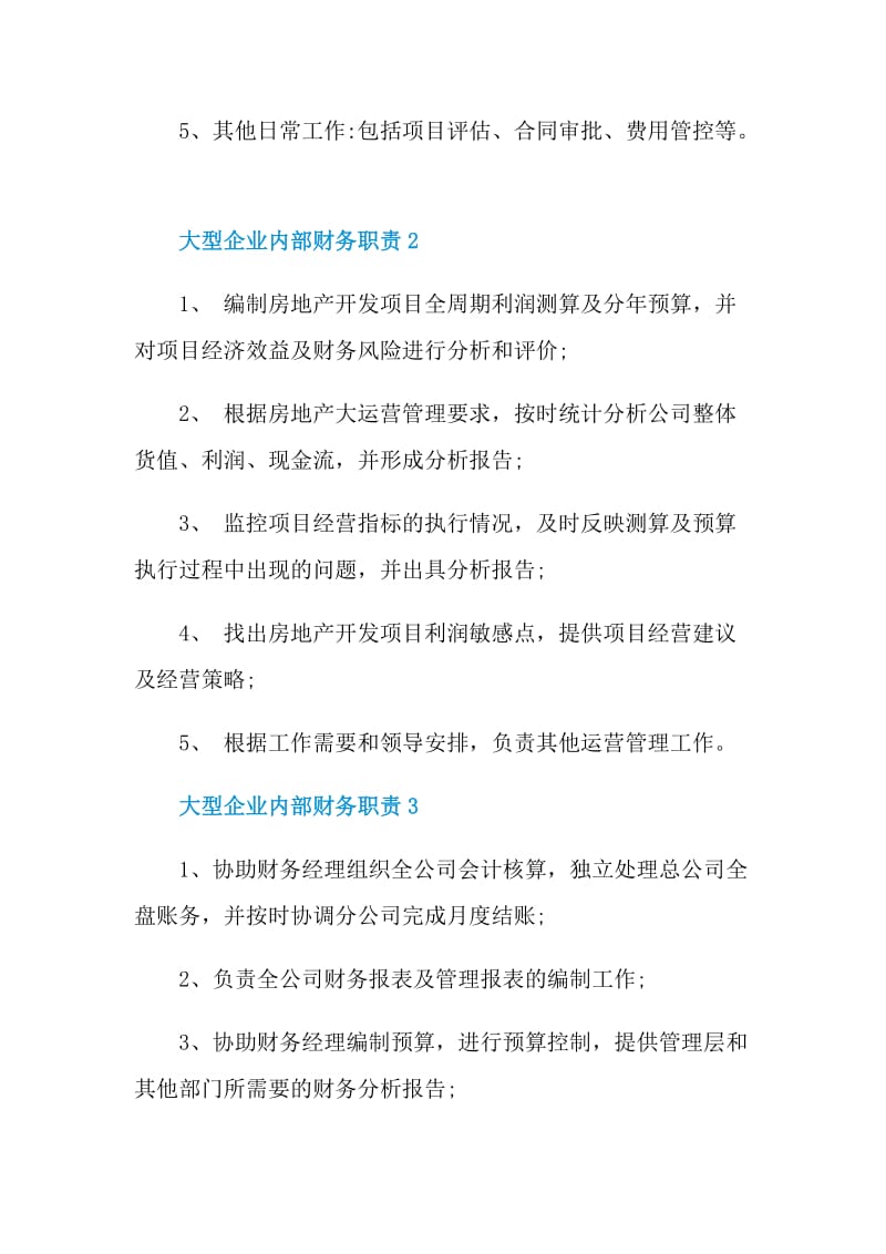 大型企业内部财务职责.doc_第2页