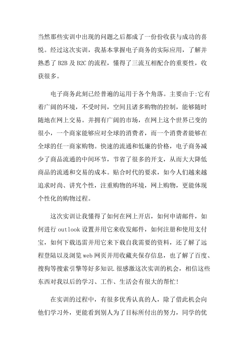 电子商务顶岗实习报告.doc_第2页