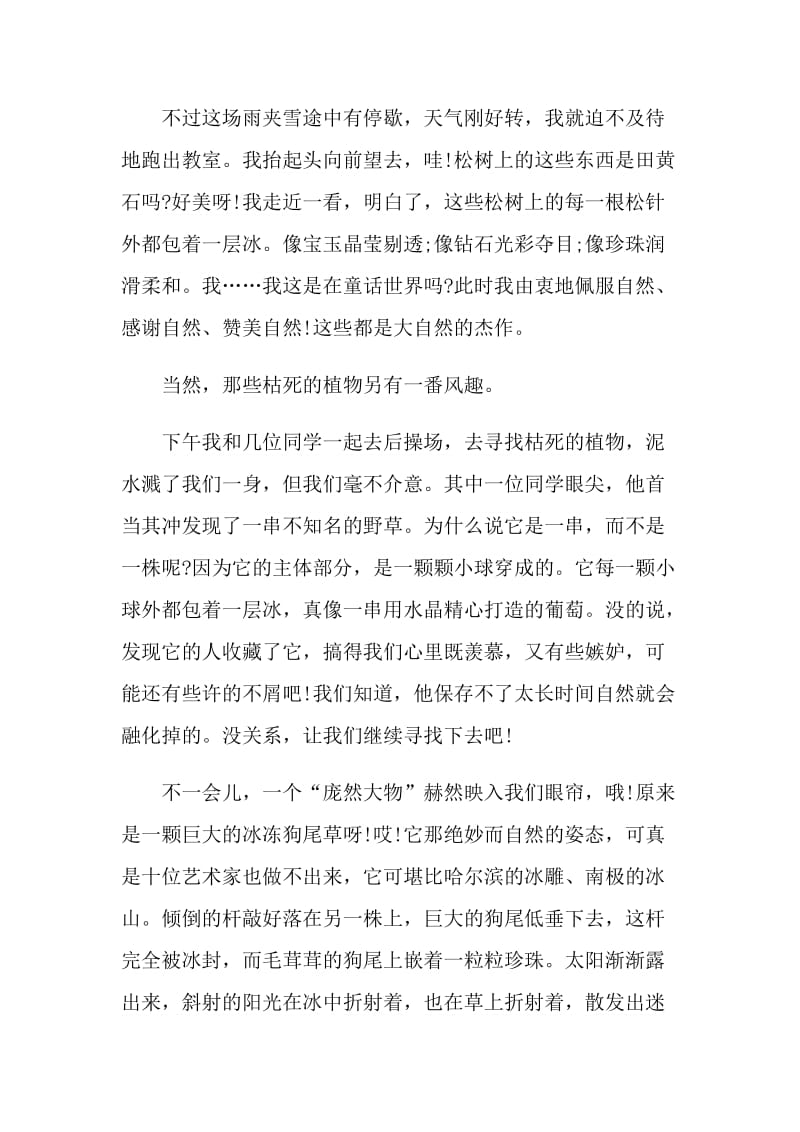 自然奇景主题的演讲稿.doc_第3页