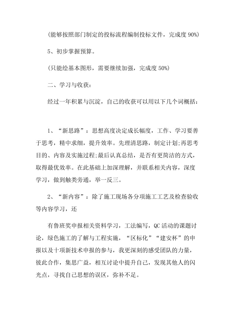 项目个人年终工作总结.doc_第2页