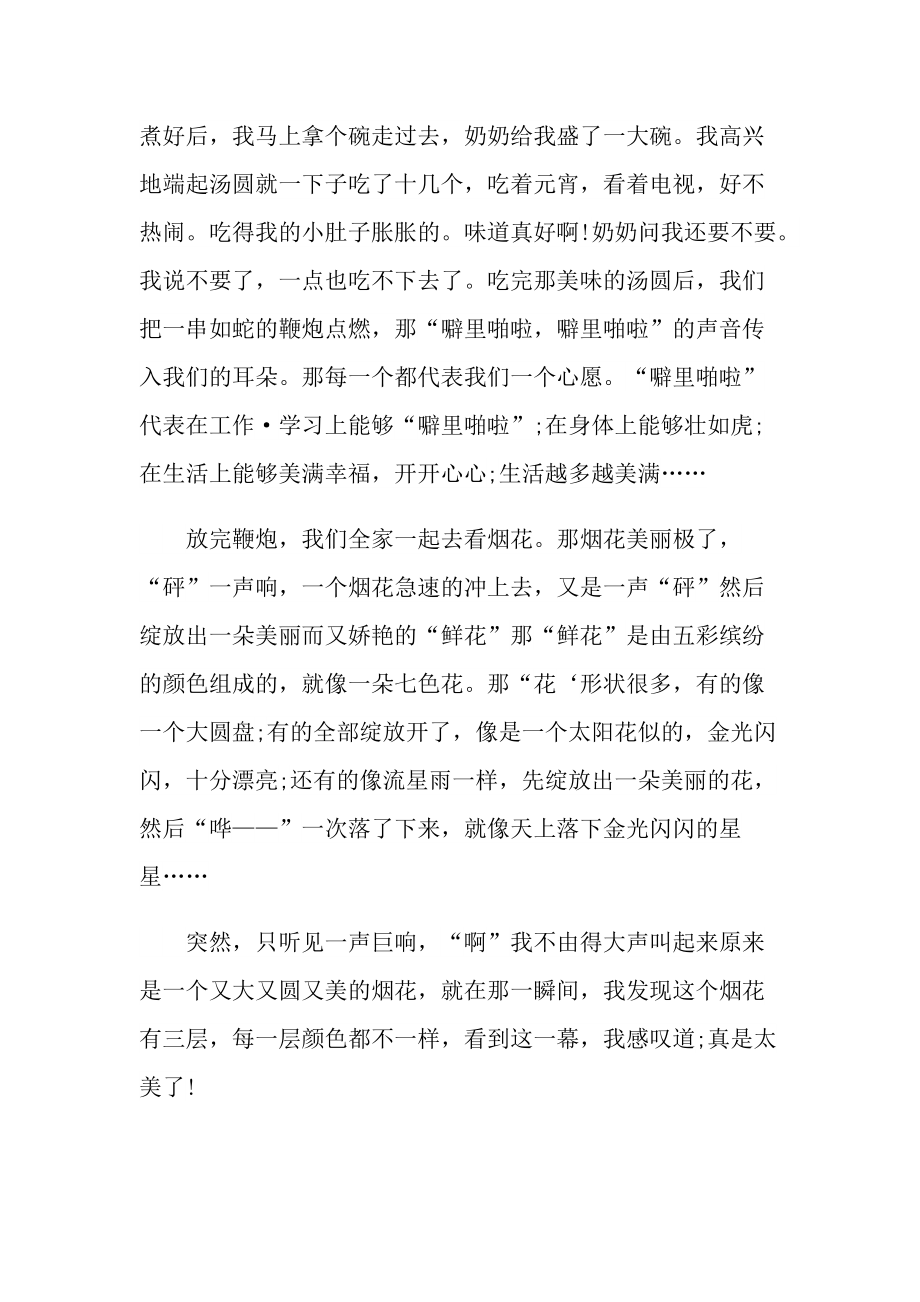 欢度元宵寒假学生随笔.doc_第3页