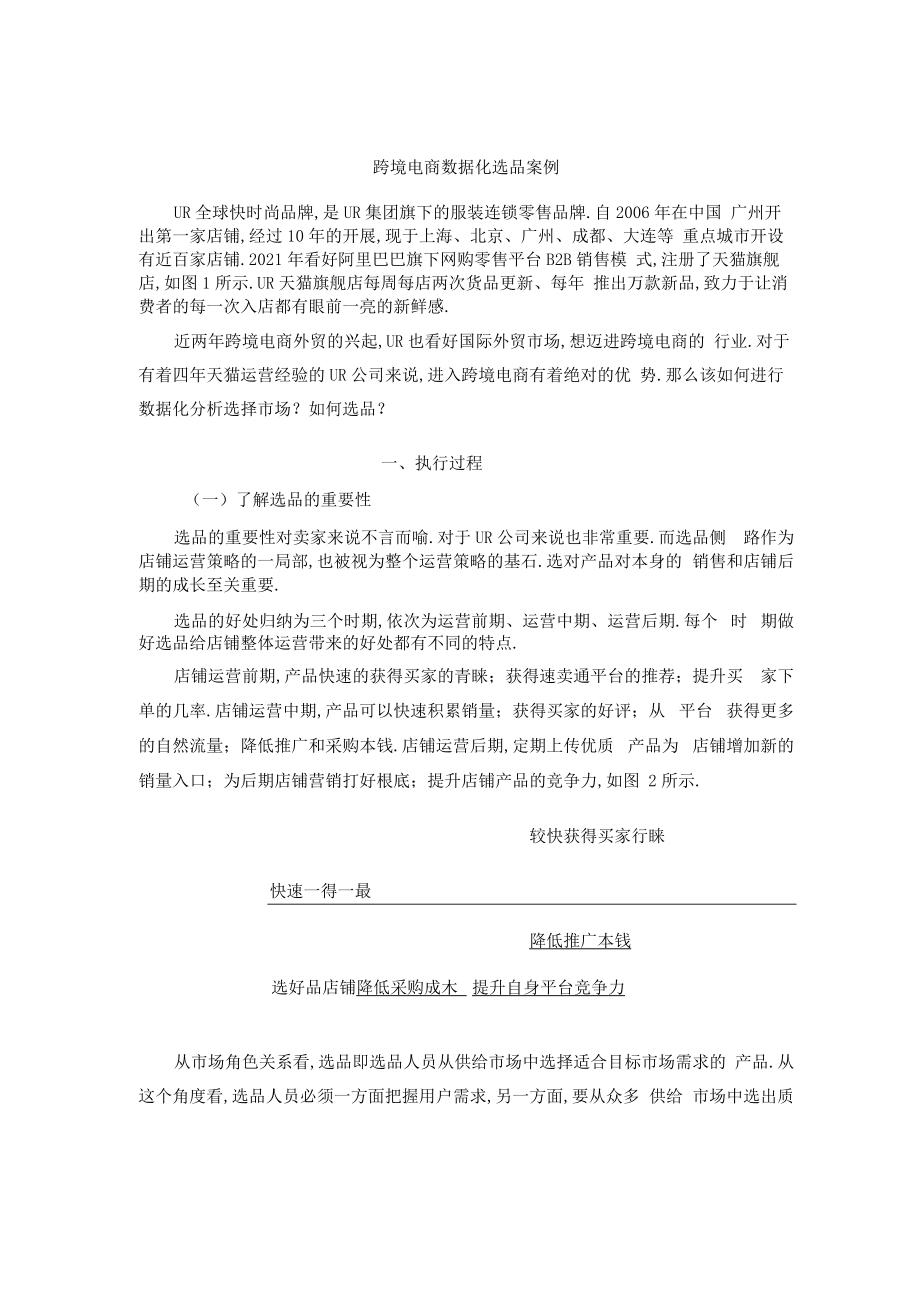 案例跨境电商数据化选品案例.docx_第1页