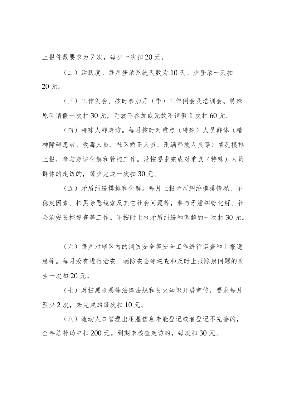 XX镇2020网格员管理考核方案.docx_第2页