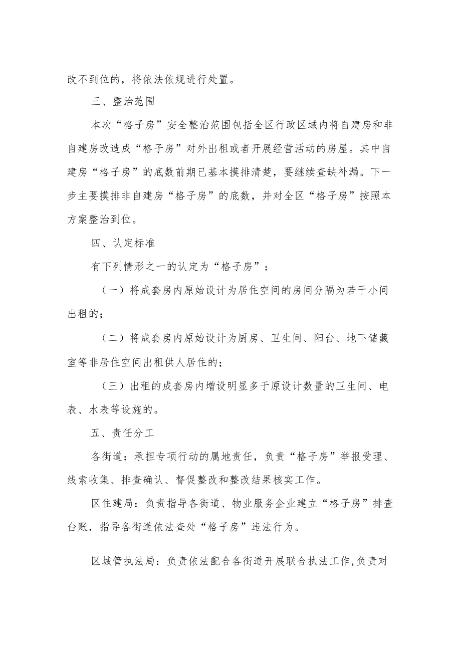 XX区“格子房”排查整治专项行动实施方案.docx_第2页