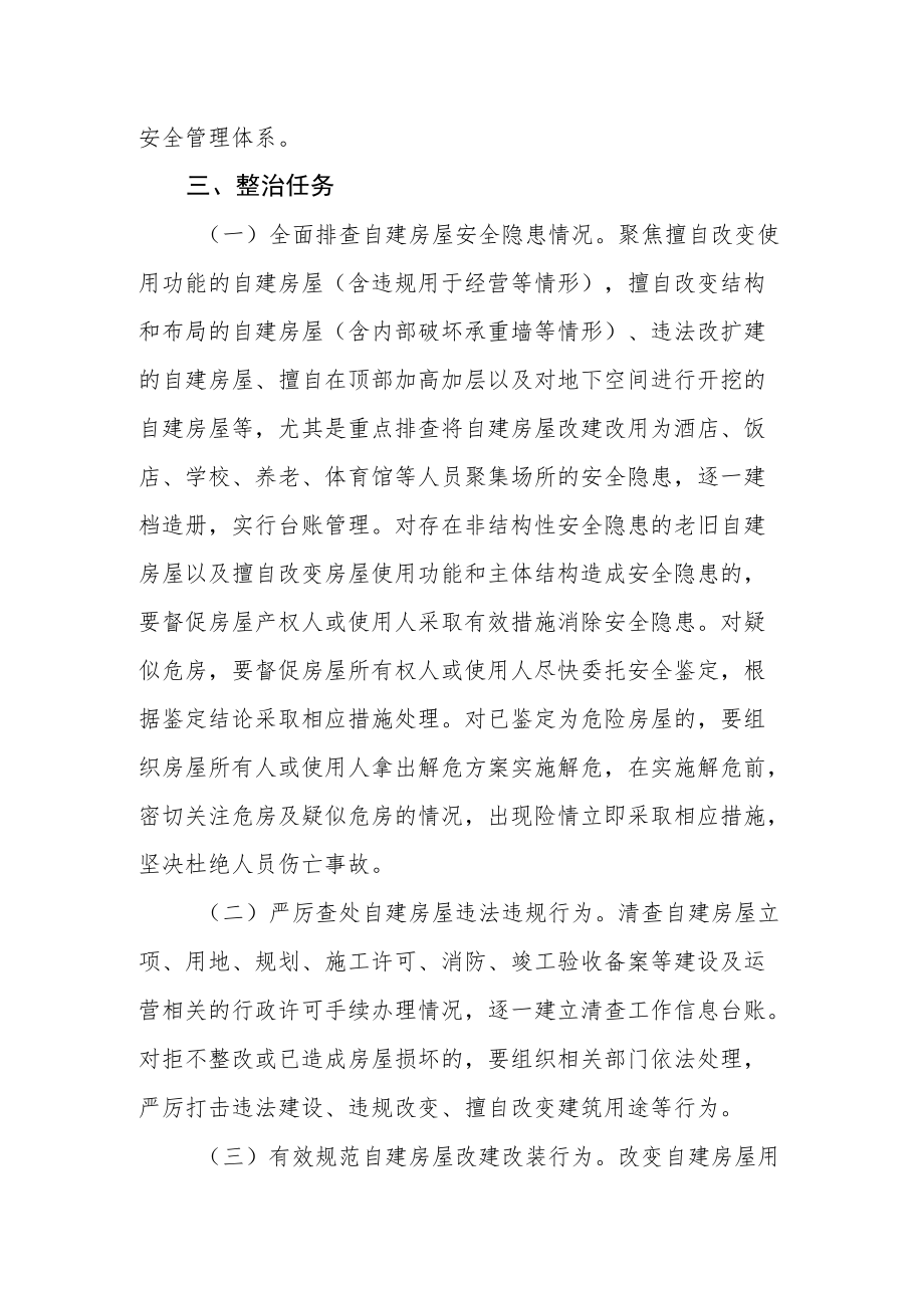 乡镇自建房屋安全专项整治百日行动方案.docx_第2页