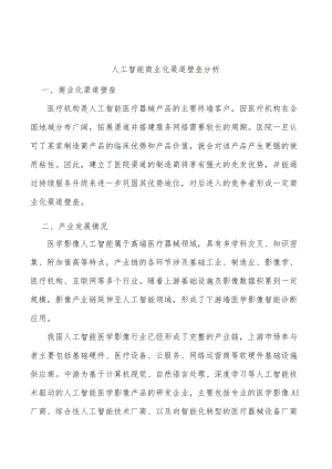 人工智能商业化渠道壁垒分析.docx