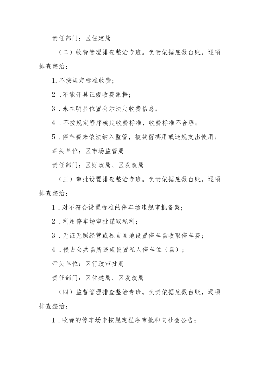 停车领域违法违规问题排查整治专项方案.docx_第3页