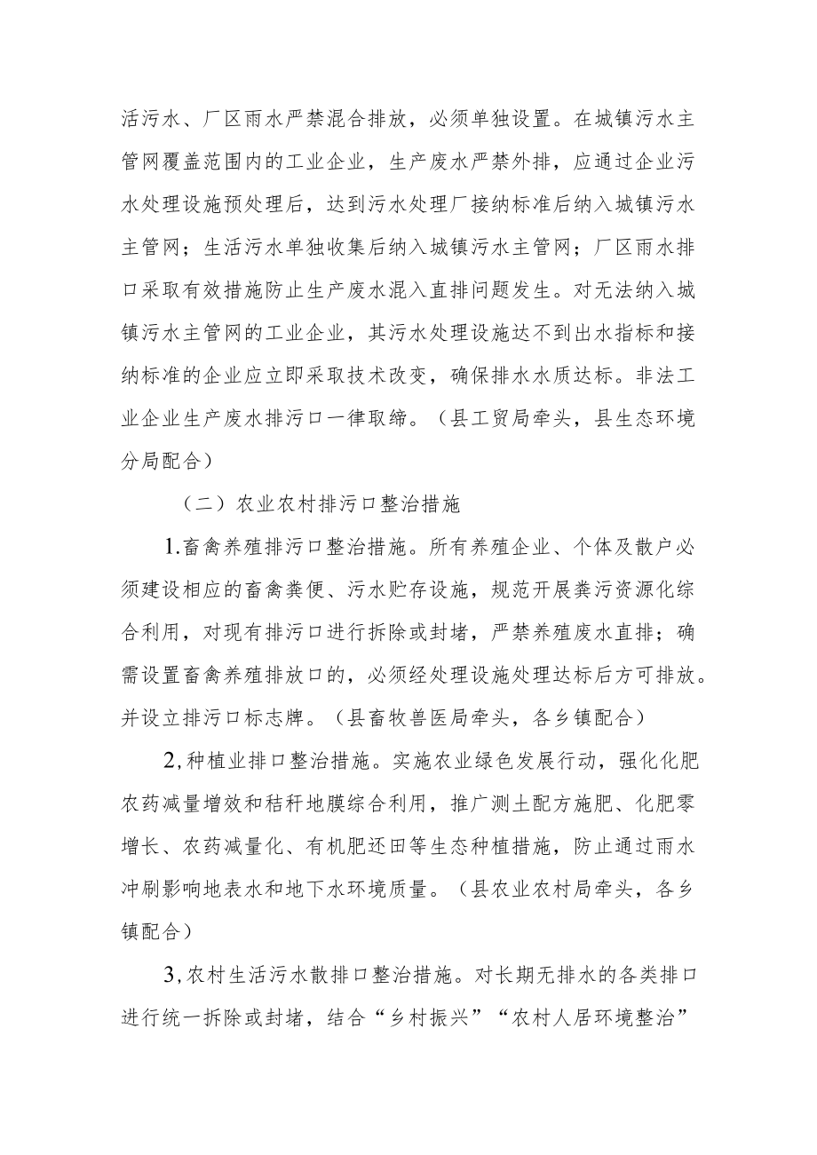 入河排污口综合整治工作方案.docx_第2页