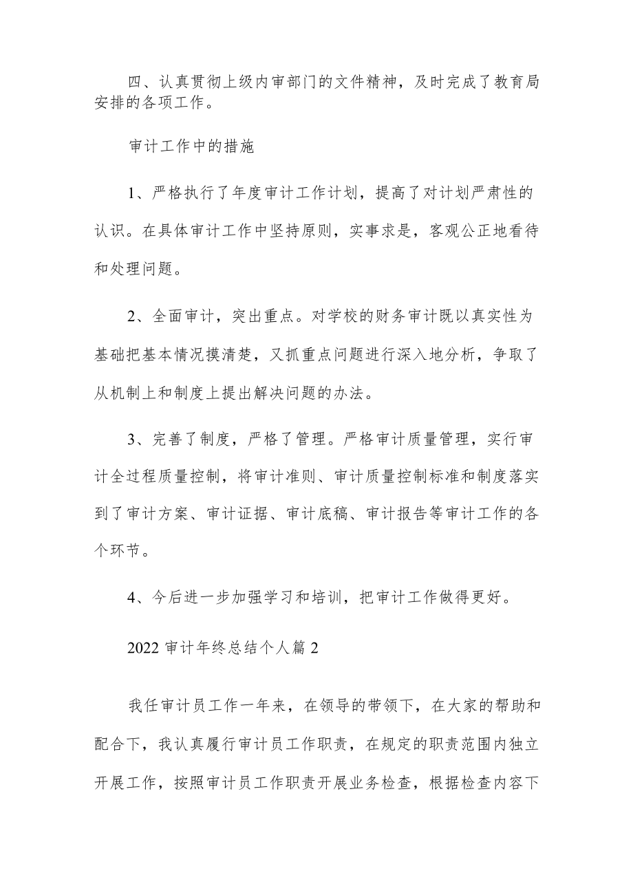 2022审计终总结个人7篇.docx_第3页