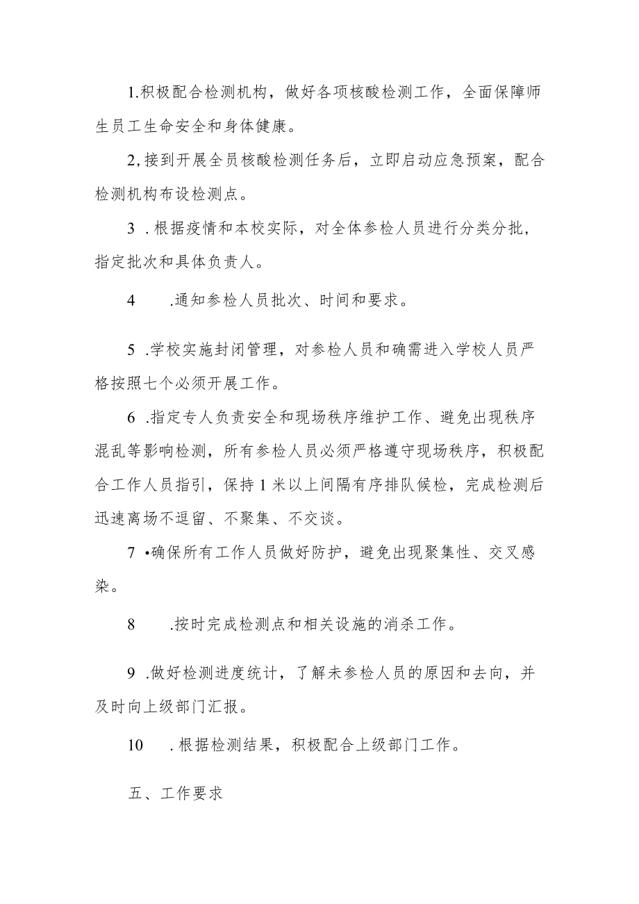 2022季学期师生全员核酸检测应急预案.docx_第2页