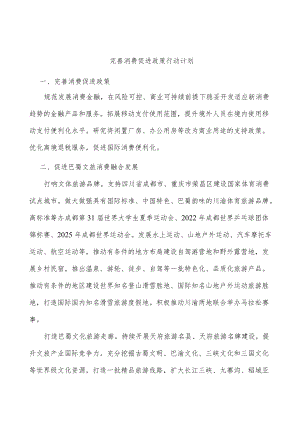 完善消费促进政策行动计划.docx