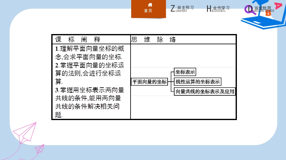 数学北师大必修四课件：第二章平面向量24.ppt_第2页