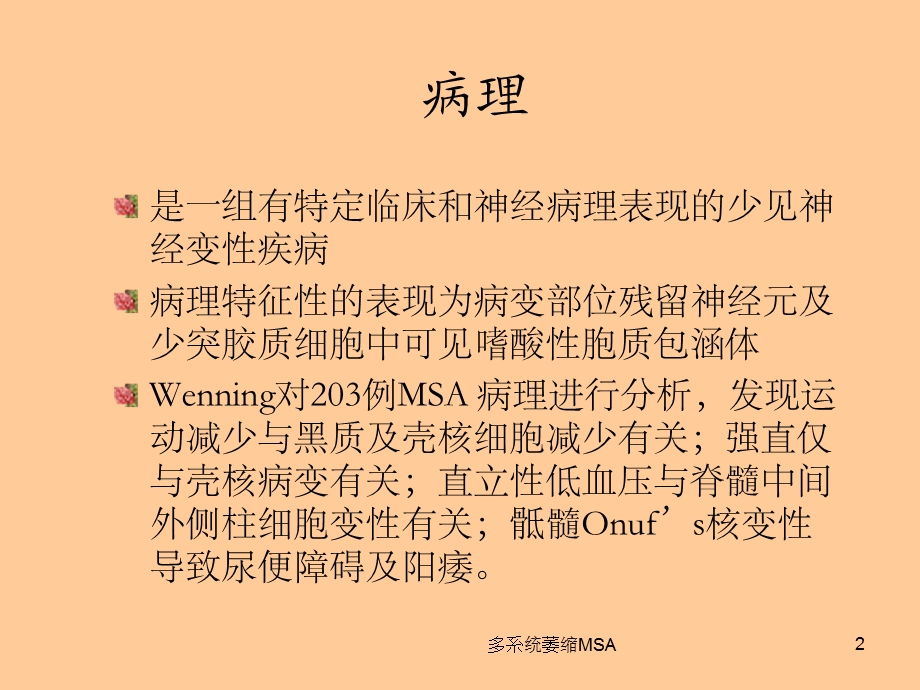 多系统萎缩MSA培训课件.ppt_第2页