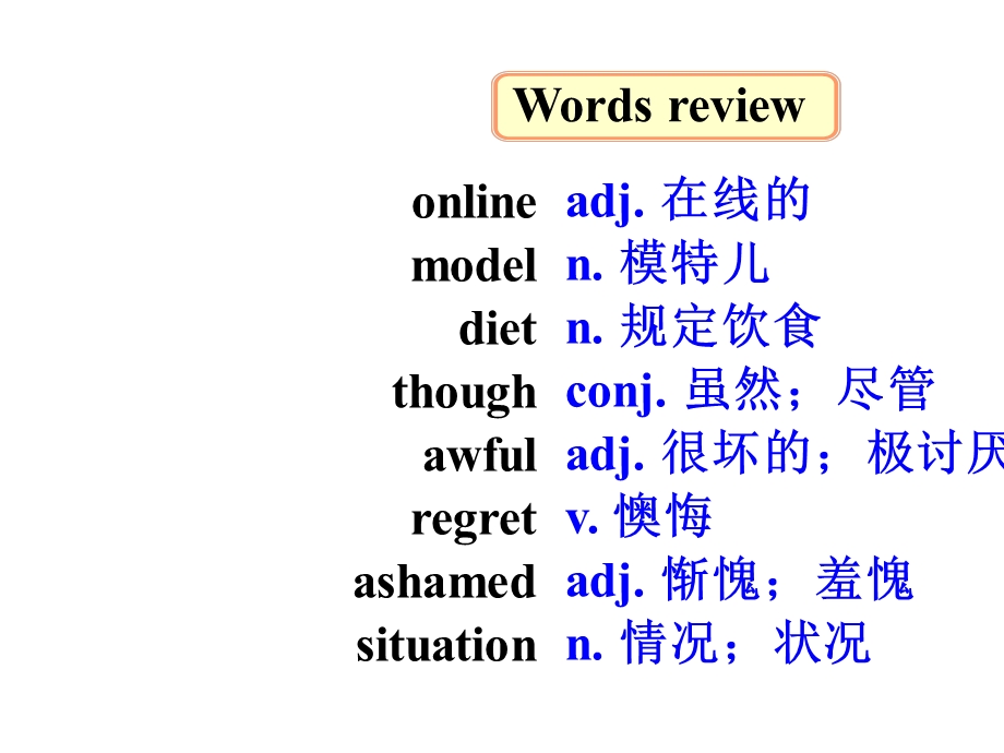 广东省某中学九年级英语上册Module2IdeasandviewpointsUnit4《Problemsandadvice》Readin.ppt_第2页