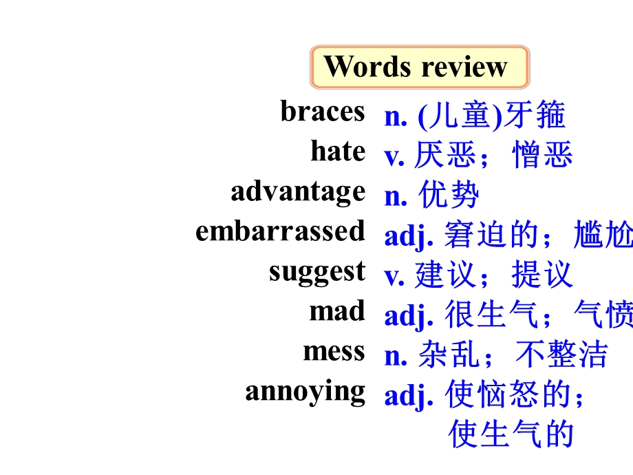 广东省某中学九年级英语上册Module2IdeasandviewpointsUnit4《Problemsandadvice》Readin.ppt_第3页