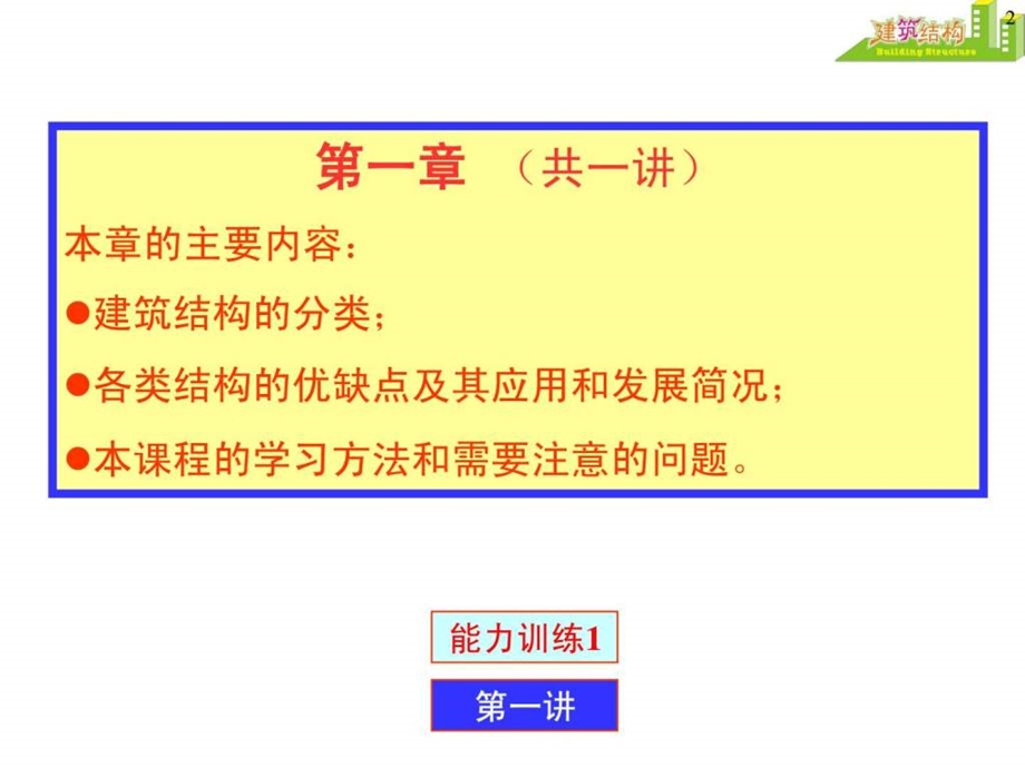 建筑结构课件建筑结构基本计算原理.pptx_第1页