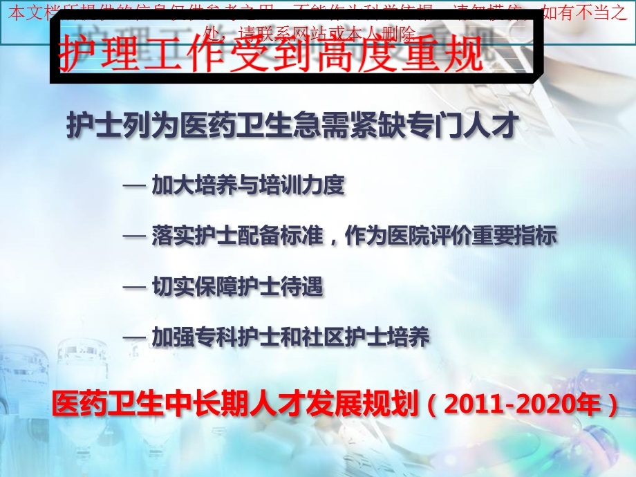 护士职业发展和规划培训课件.ppt_第3页