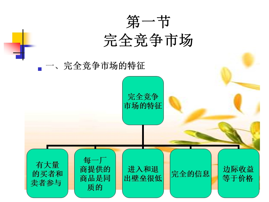 微观经济学第五章市场结构理论课件.ppt_第2页