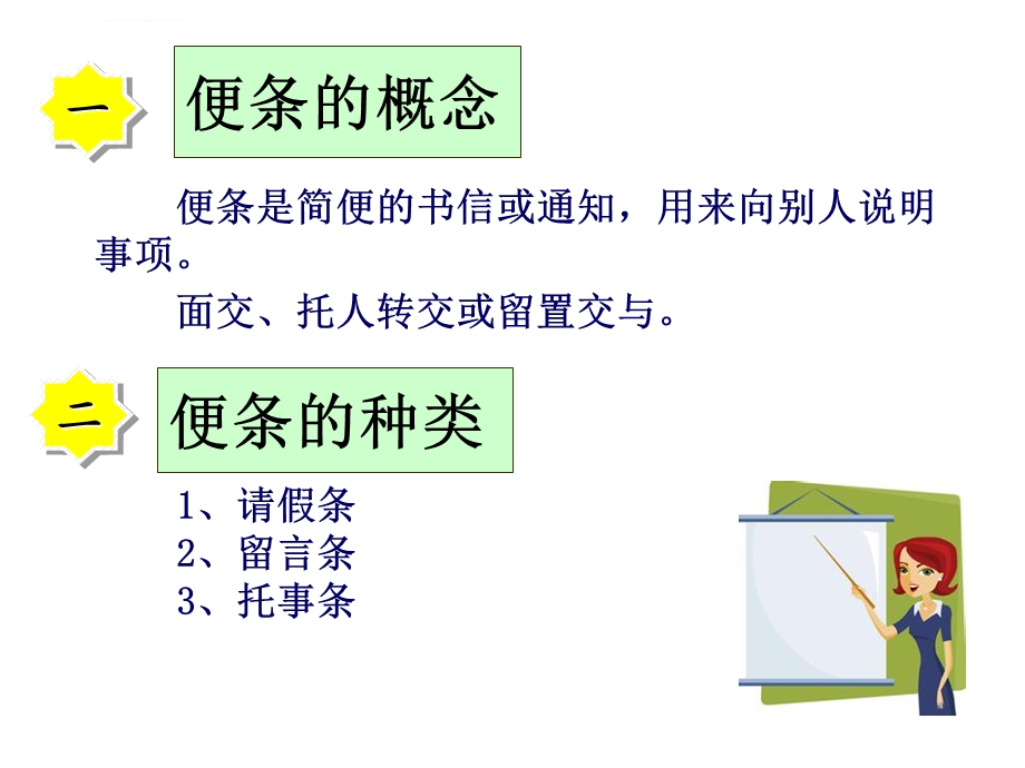 应用文便条ppt课件.ppt_第2页