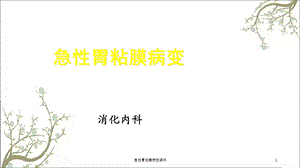 急性胃粘膜病变课件.ppt