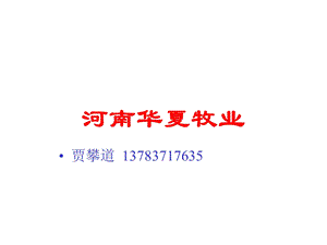 家禽常见病课件.ppt