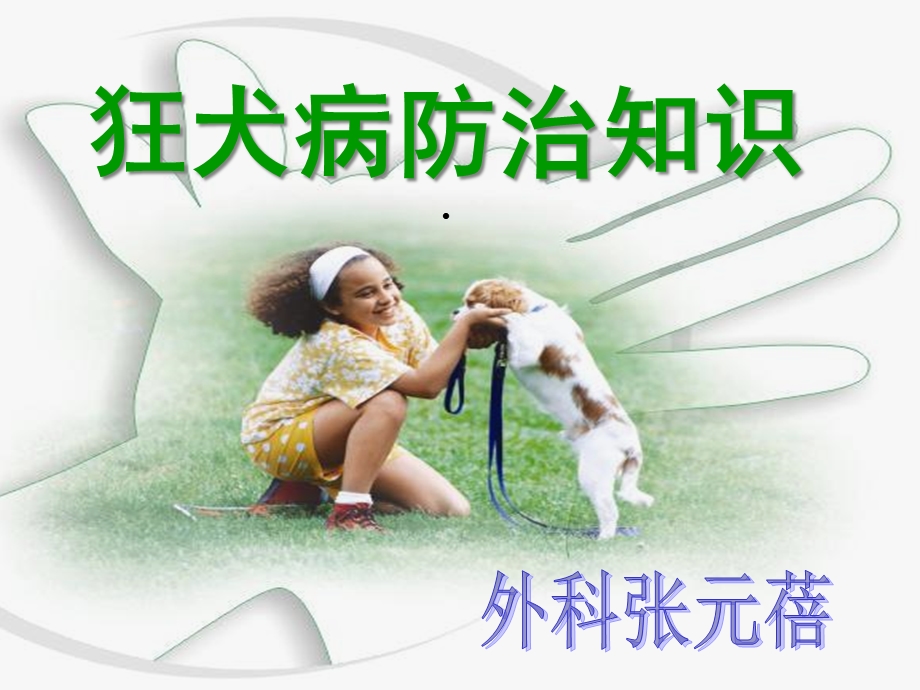 狂犬病防治知识课件.ppt_第1页