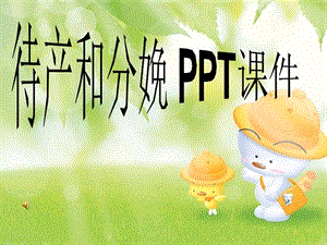 待产和分娩课件.ppt