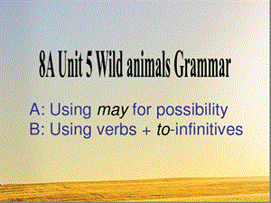 牛津译林版八年级英语上册Unit5Grammar课件.ppt