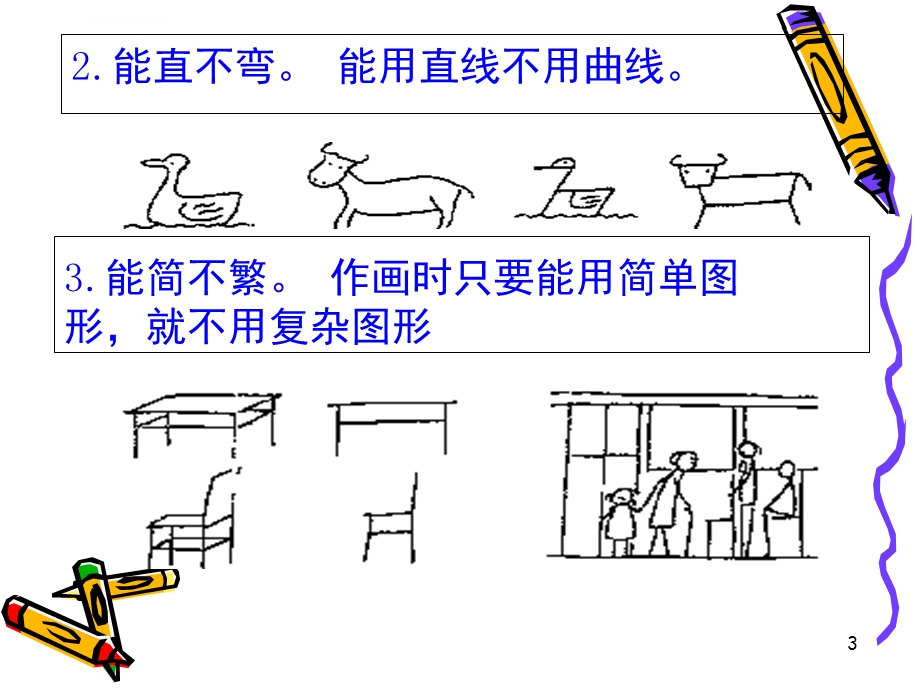 小学英语教学简笔画(课堂ppt)课件.ppt_第3页