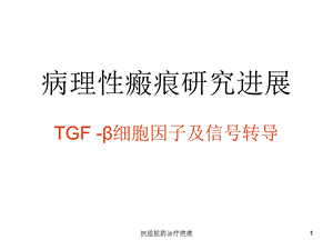 抗组胺药治疗疤痕课件.ppt