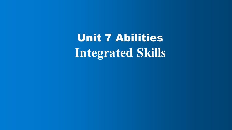 牛津译林版7B英语初一下册(七年级)Unit7IntegratedSKills课件.ppt_第1页