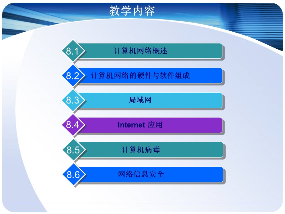 大学计算机基础电子课件第8章计算机网络基础与信息安全.ppt_第2页