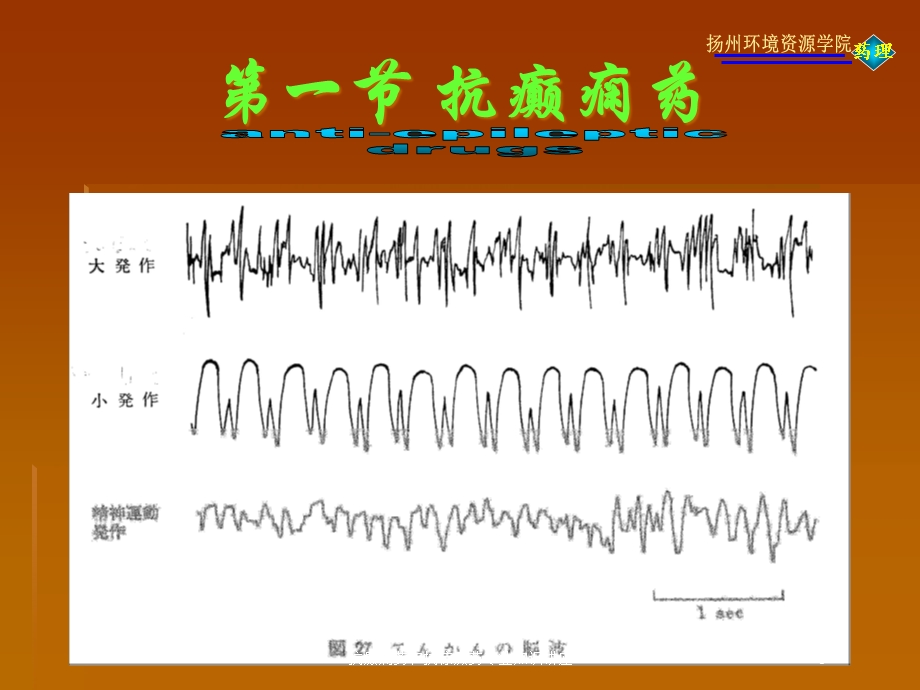 抗癫痫药和抗惊厥药专业知识讲座培训课件.ppt_第3页