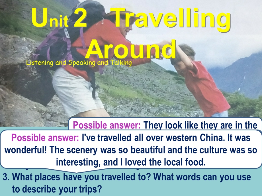 必修一unit2travellingaroundListeningspeaking听说课课件.ppt_第1页