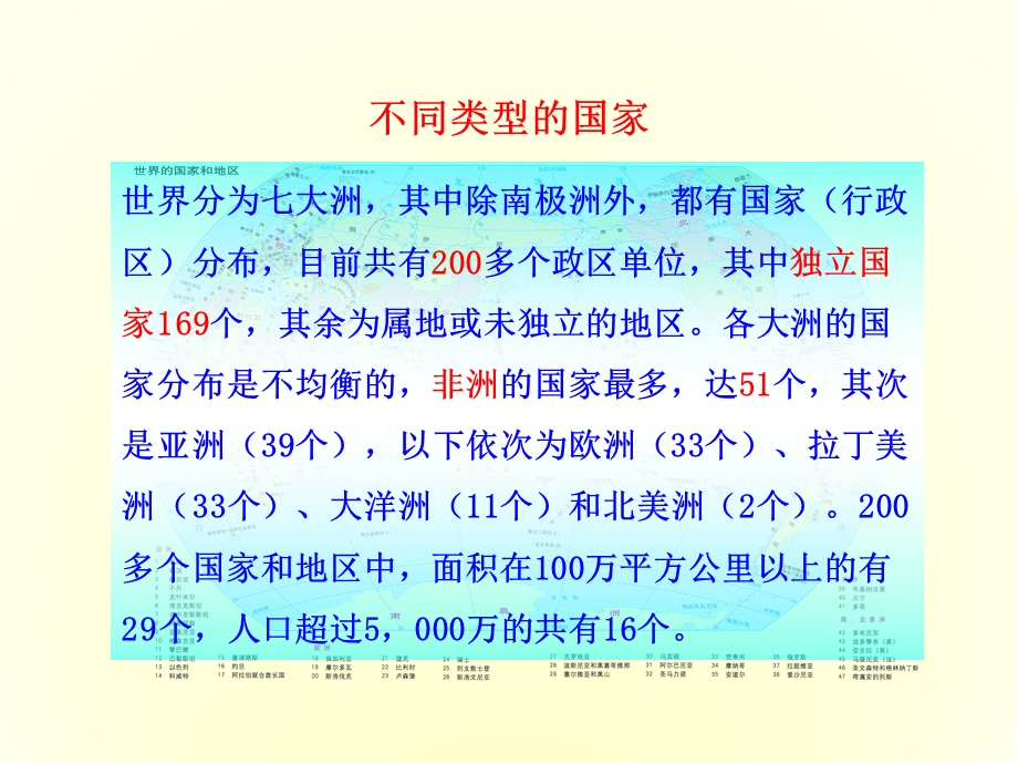 湘教版地理七年级上册：发达国家与发展中国家课件.ppt_第3页