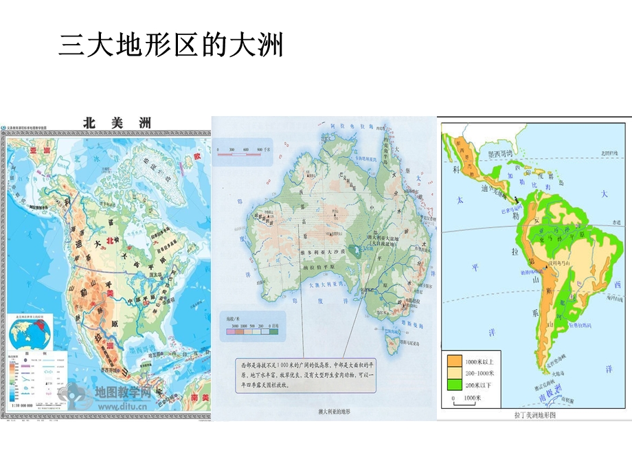 大洲地形比较课件.pptx_第2页